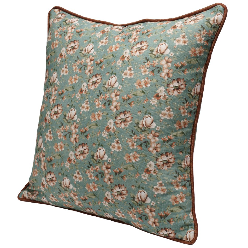 Decorative pillowcase Tivoli Coor 4, with trim, 45x45cm