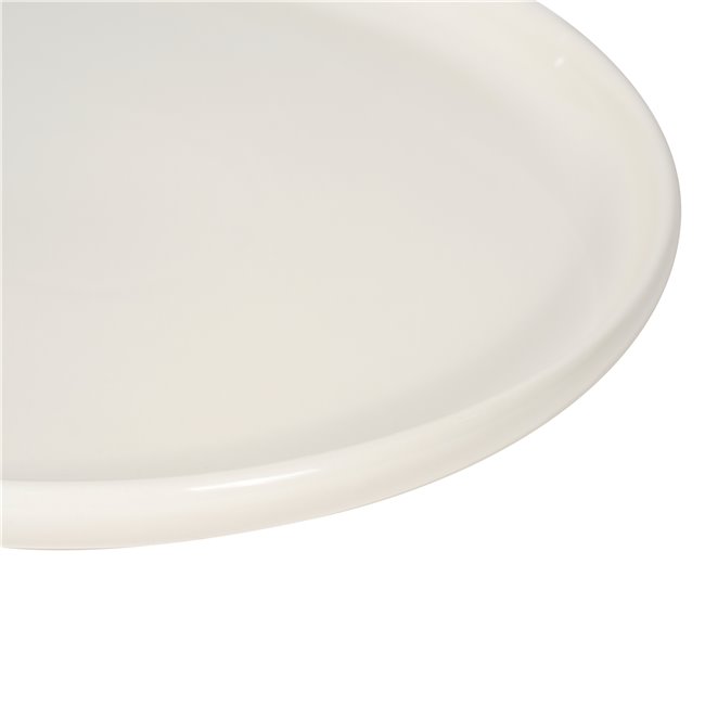 Dinner plate Nora, white, D27cm