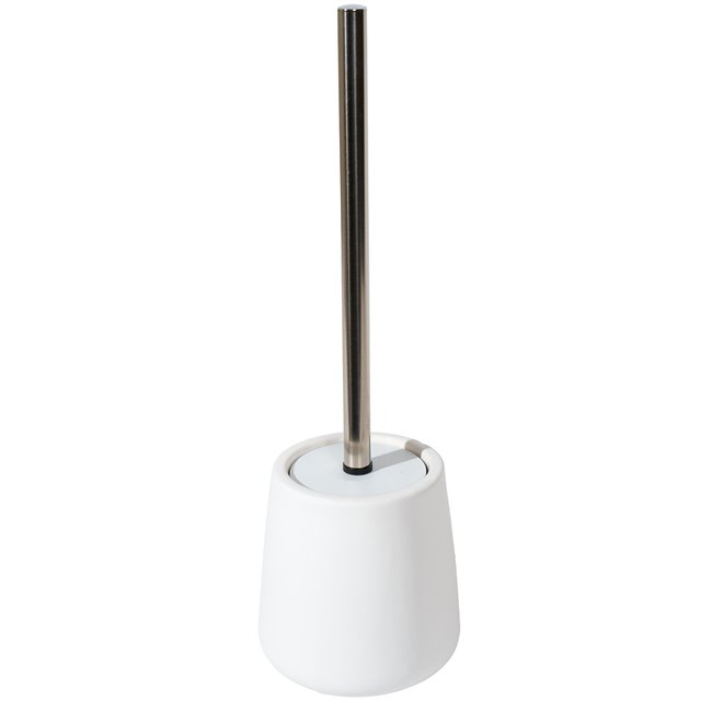 Toilet brush Rub, white, D12xH40cm
