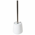 Toilet brush Rub, white, D12xH40cm