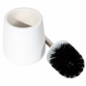 Toilet brush Rub, white, D12xH40cm