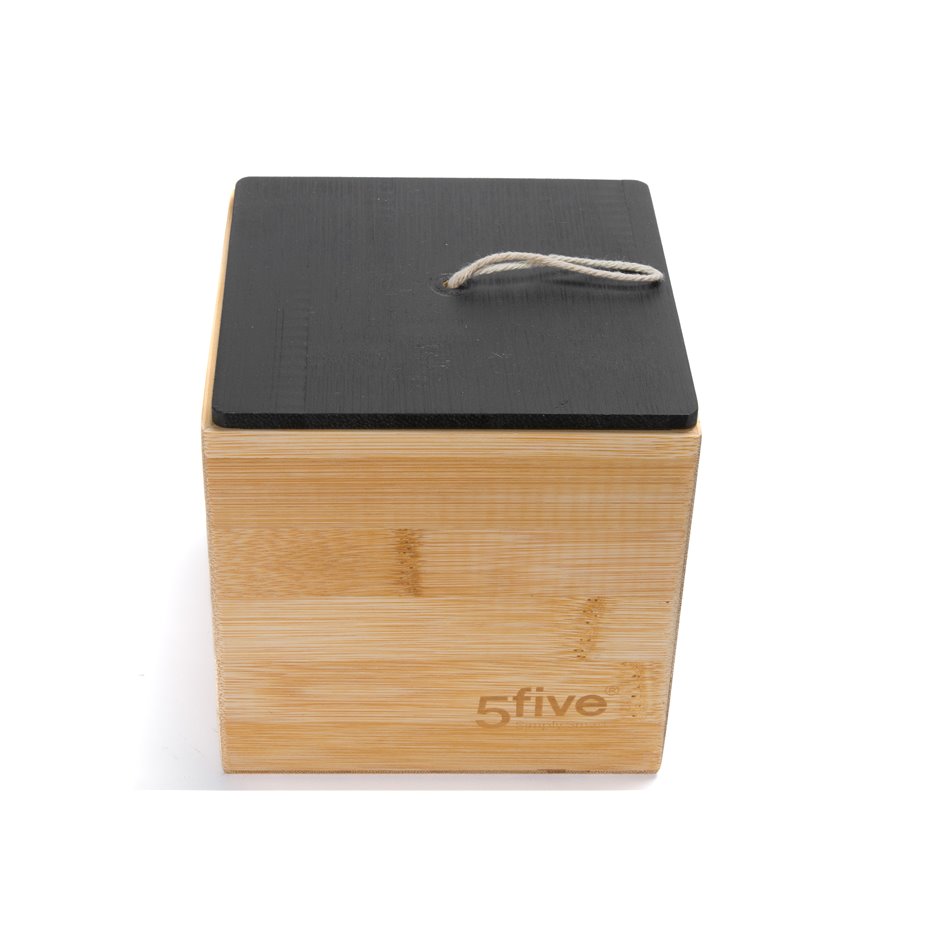 Бамбуковый ящик для хранения M,  10.5x10.5.xH 11см