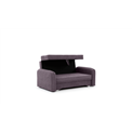 Диван-кровать Elaine, Poco 41, фиолетовый, H75x155x105см