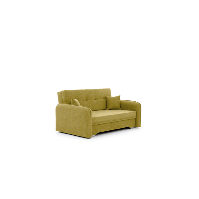 Sofa bed Elaine, Poco 50, yellow, H75x155x105cm