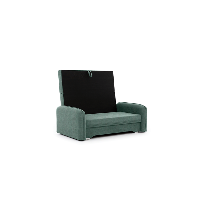 Диван-кровать Elaine, Poco 100, зеленый, H75x155x105см