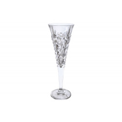 Crystal Champagne flute  Glacier, 200ml, H-24cm, Ø-8cm