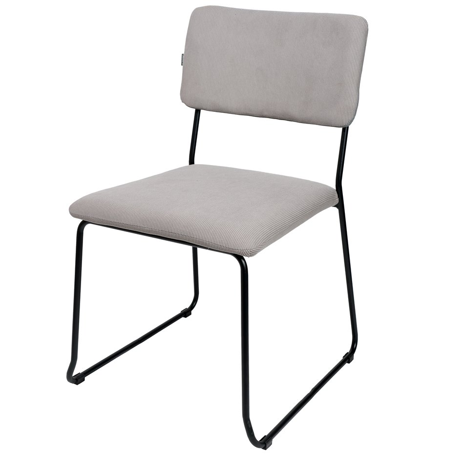Pusdienu krēsls Tillberg 14, pelēks, H55.5x50x81cm