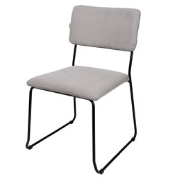 Pusdienu krēsls Tillberg 14, pelēks, H55.5x50x81cm