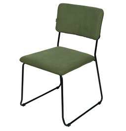 Pusdienu krēsls Tillberg 32, zaļš, H55.5x50x81cm