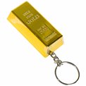 Keychain/bottle opener Gold Bar, 6x3cm