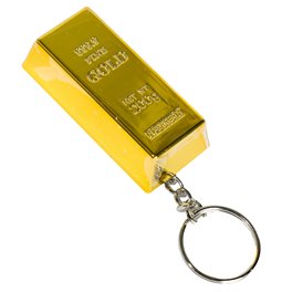 Atslēgu piekariņš/pudeļu attaisāmais Gold Bar, 6x3cm
