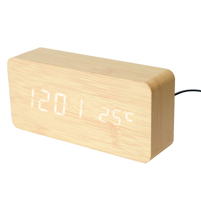 Alarm clock Gamiel, 15x7x4cm