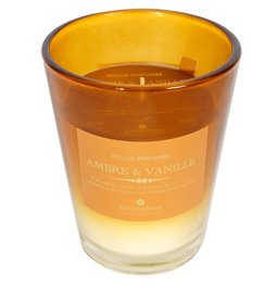 Scented candle Alma, amber, 270g