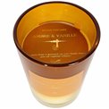 Scented candle Alma, amber, 270g