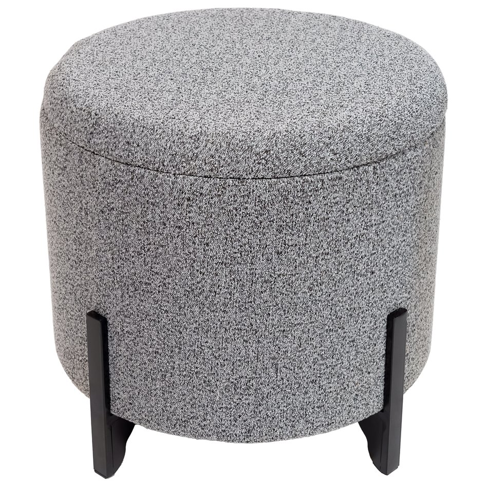 Bench Mafra L, grey, 47x47x43cm