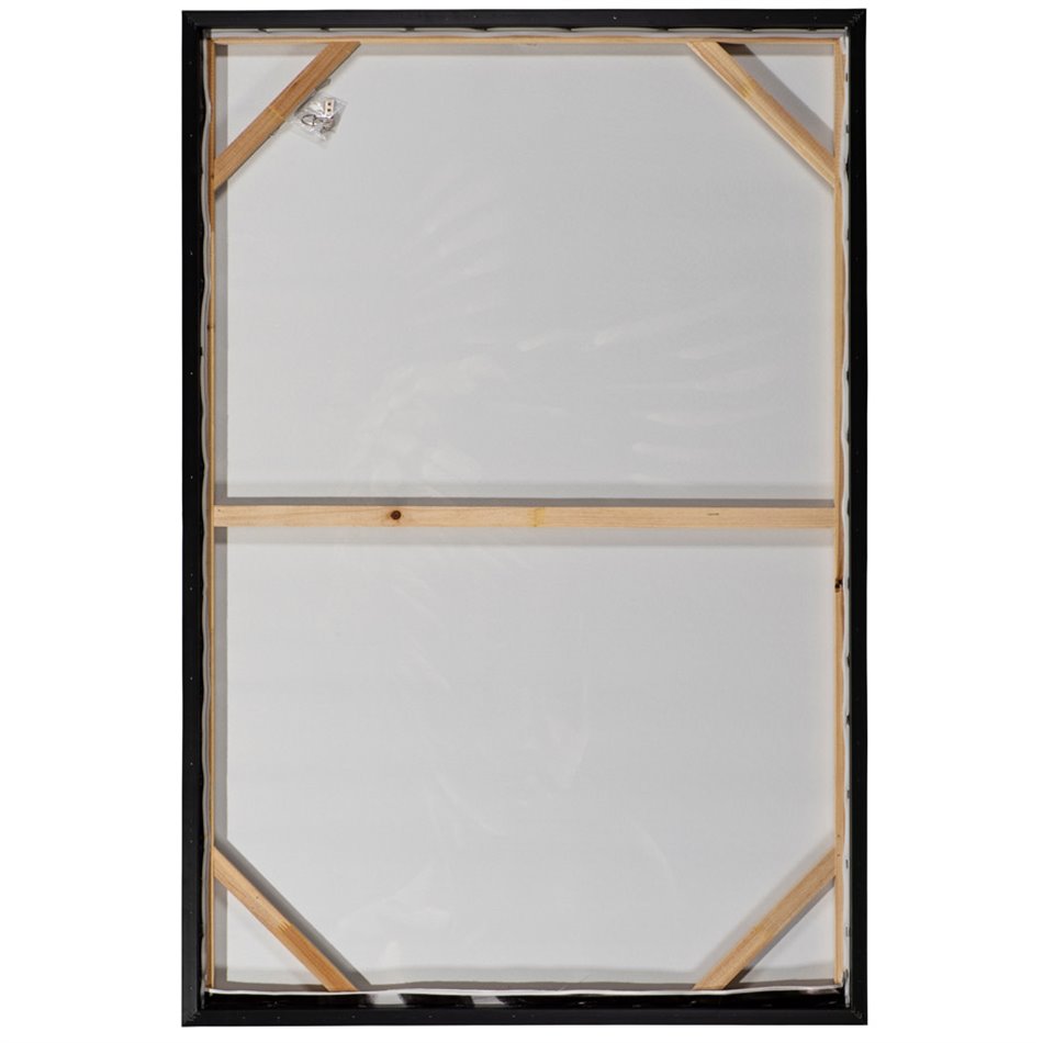 Digital print Royal King, glass, 82,5x122,5 cm