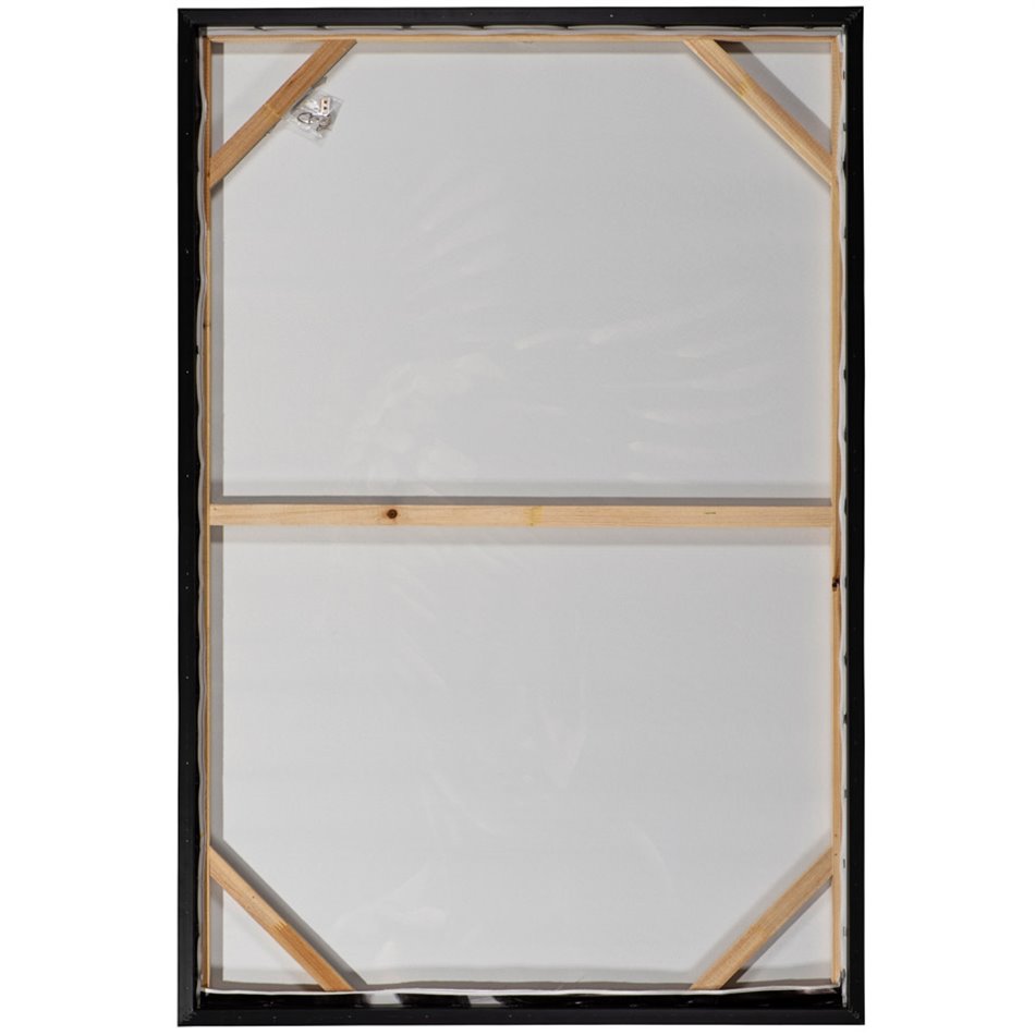 Digital print Gorilla Gentleman, glass, 82,5x122,5 cm