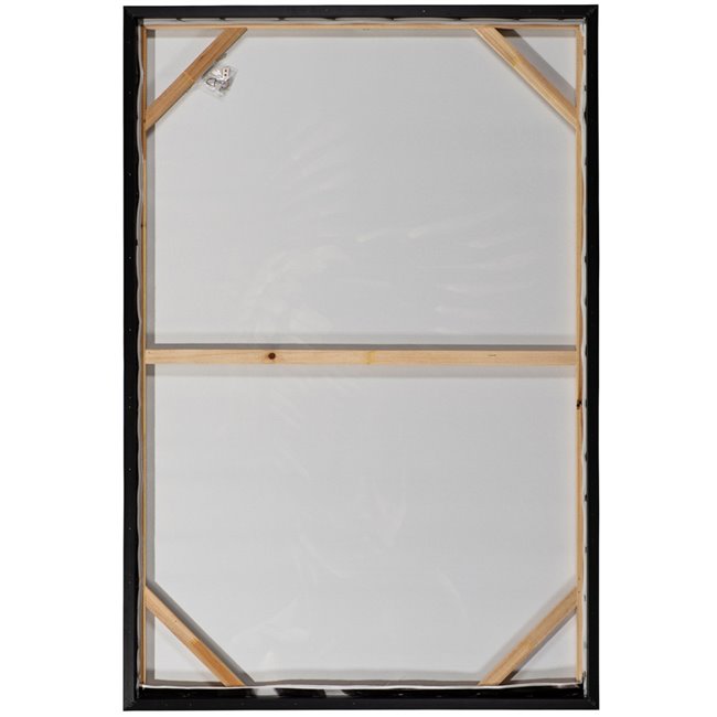 Digital print Gorilla Gentleman, glass, 82,5x122,5 cm