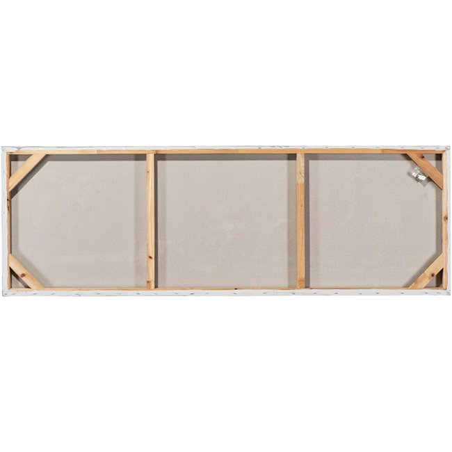 Acrylic painting Fashion week III, 50x150cm