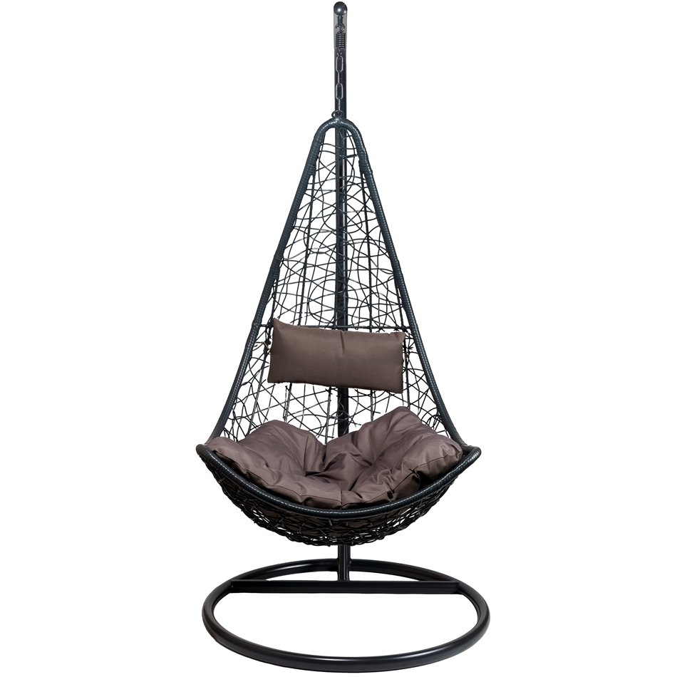 Hanging chair Moon I, H195 D95cm