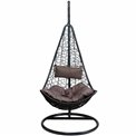 Hanging chair Moon I, H195 D95cm