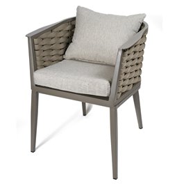 Dārza krēsls Laembruns, 73.5x63x61cm