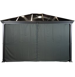 Garden roof Labelize, grey, 3.6x3xH2.7m