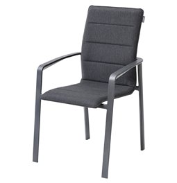 Dārza krēsls Ladiese, antracīta, 95x67x57.5cm