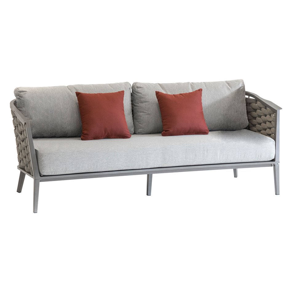 Sofa set 5 Laembruns, 87x78.5x198cm 