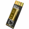 Keychain/bottle opener Gold Bar, 6x3cm