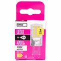 Spuldze LED CLS JC NW G9 4W, 470lm, H6x2x5cm