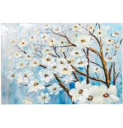 Picture Blooming Tree, 80x120cm