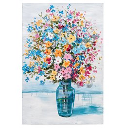 Picture Colorful Bouquet, 120x80cm