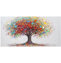 Picture Fairytale Tree, 70x140cm