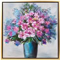 Bilde Pink Bouquet, 80x80cm