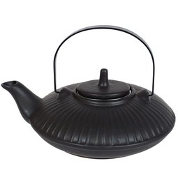 Tea pot Chan, ceramic, 600ml, H14.3x21x18cm