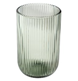 Drinking glass Rigano, grey, H13 D8cm 350ml