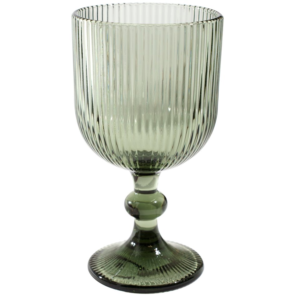 Wine glass Rigano, grey, H16cm D9 350 ml