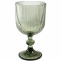 Wine glass Rigano, grey, H16cm D9 350 ml