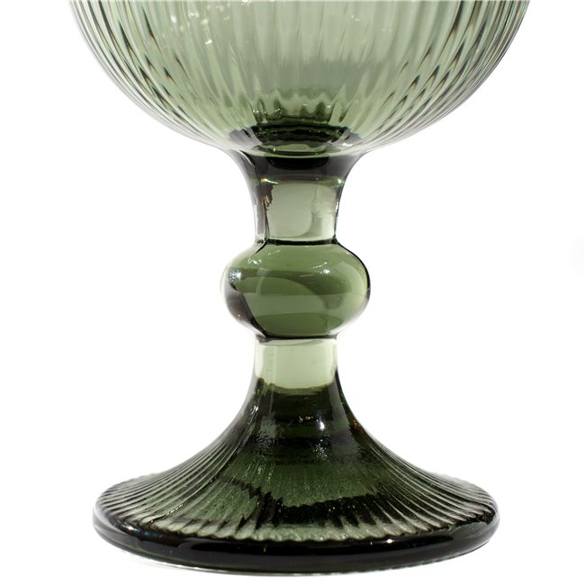 Wine glass Rigano, grey, H16cm D9 350 ml