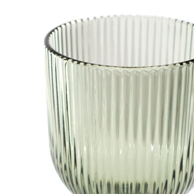 Wine glass Rigano, grey, H16cm D9 350 ml