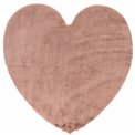 Bērnu paklājs Emotion Kids 503, rozā, 100x100cm