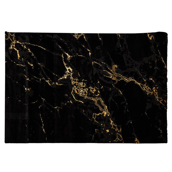 Carpet Larmaris, nero, 160x230cm