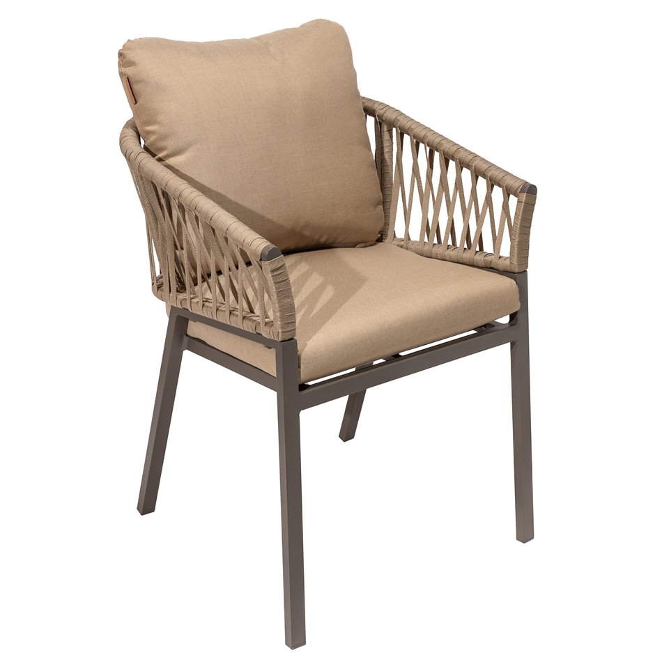 Garden chair Laoriengo, H75.5x62x56cm