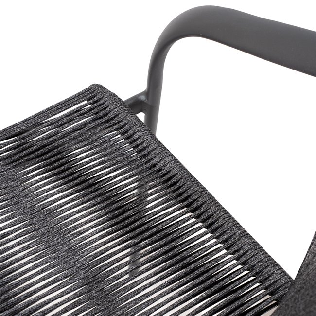 Кресло Lariu, серого цвета, 80x61.5x56.6см