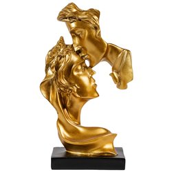 Dekoratīva statuja Kiss, 24.5x14x6cm