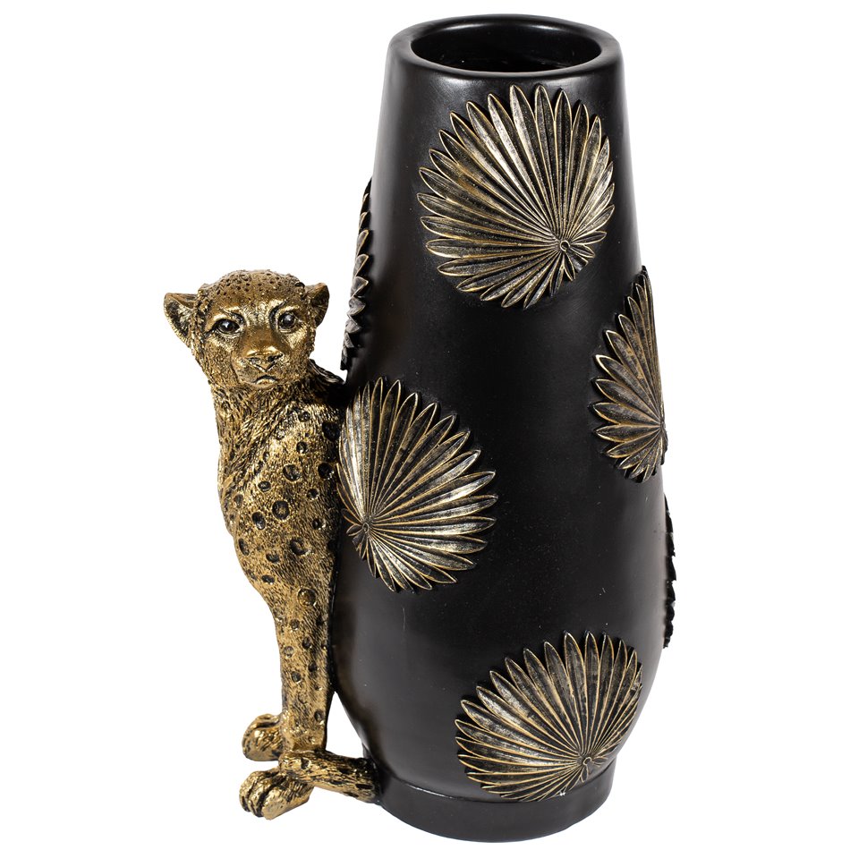 Decorative vase Leopard, 26.5x19x40.5cm