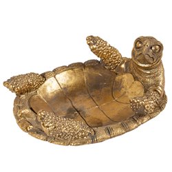Decorative tray Tortoise, 10.5x20.2x15.8cm