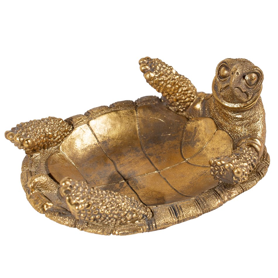 Dekoratīvs trauks Tortoise, 10.5x20.2x15.8cm