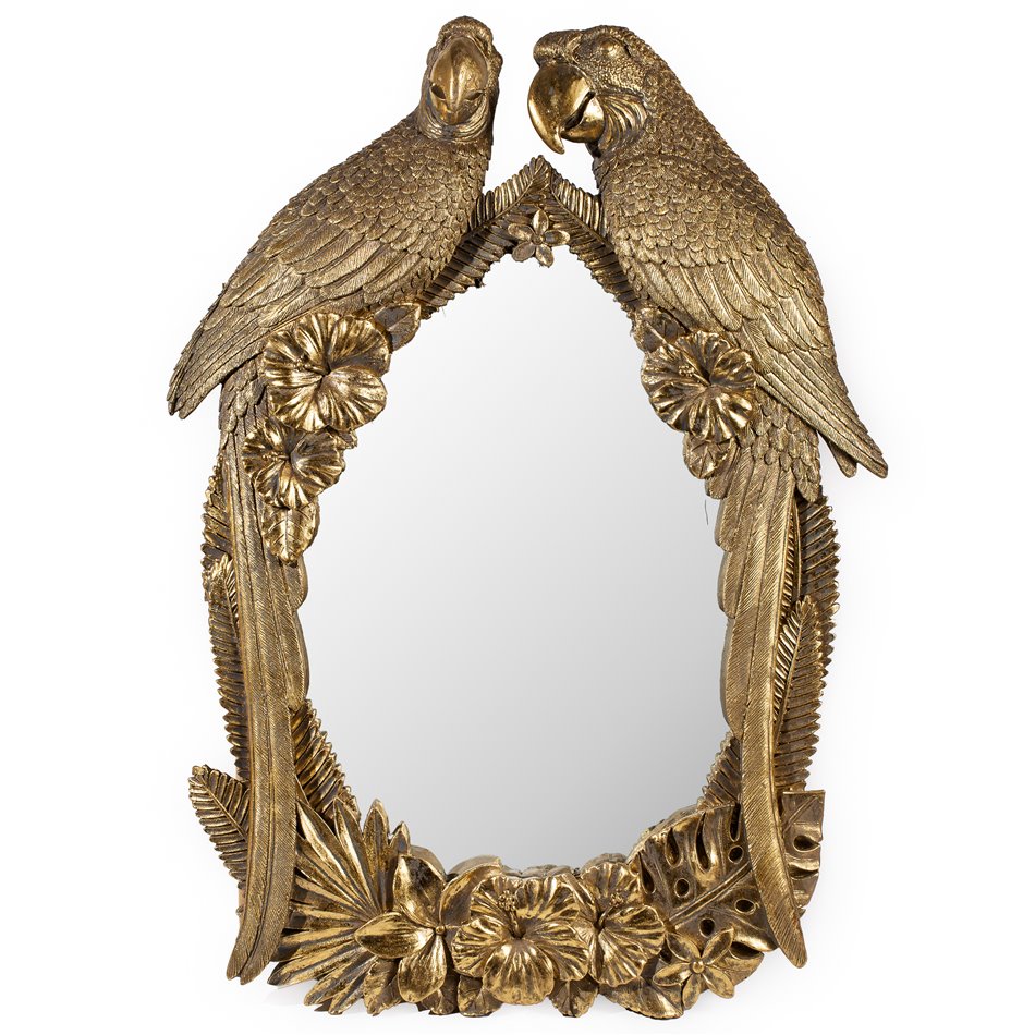Mirror Parrot, 61x43x5cm